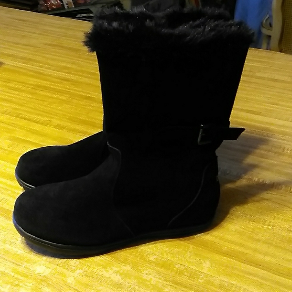 Cheeks black boots size 11 medium